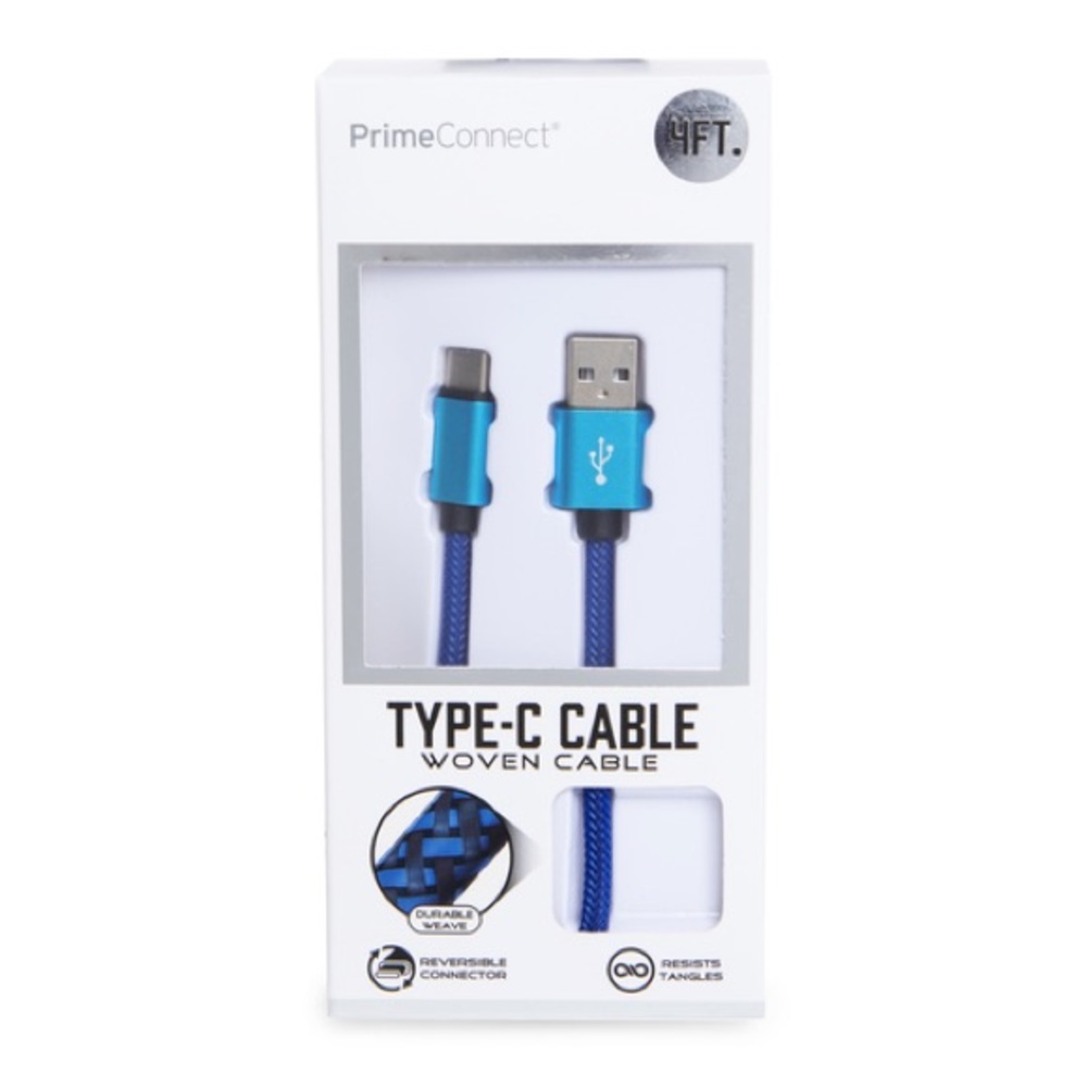 Woven USB-C Charging Cable